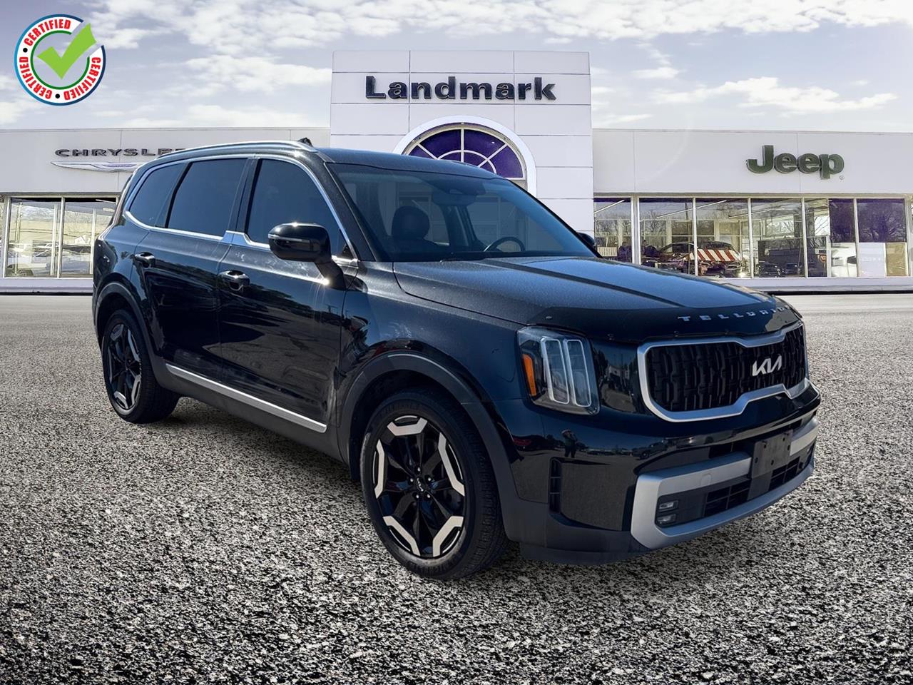 Used 2023 Kia Telluride EX SUVs
