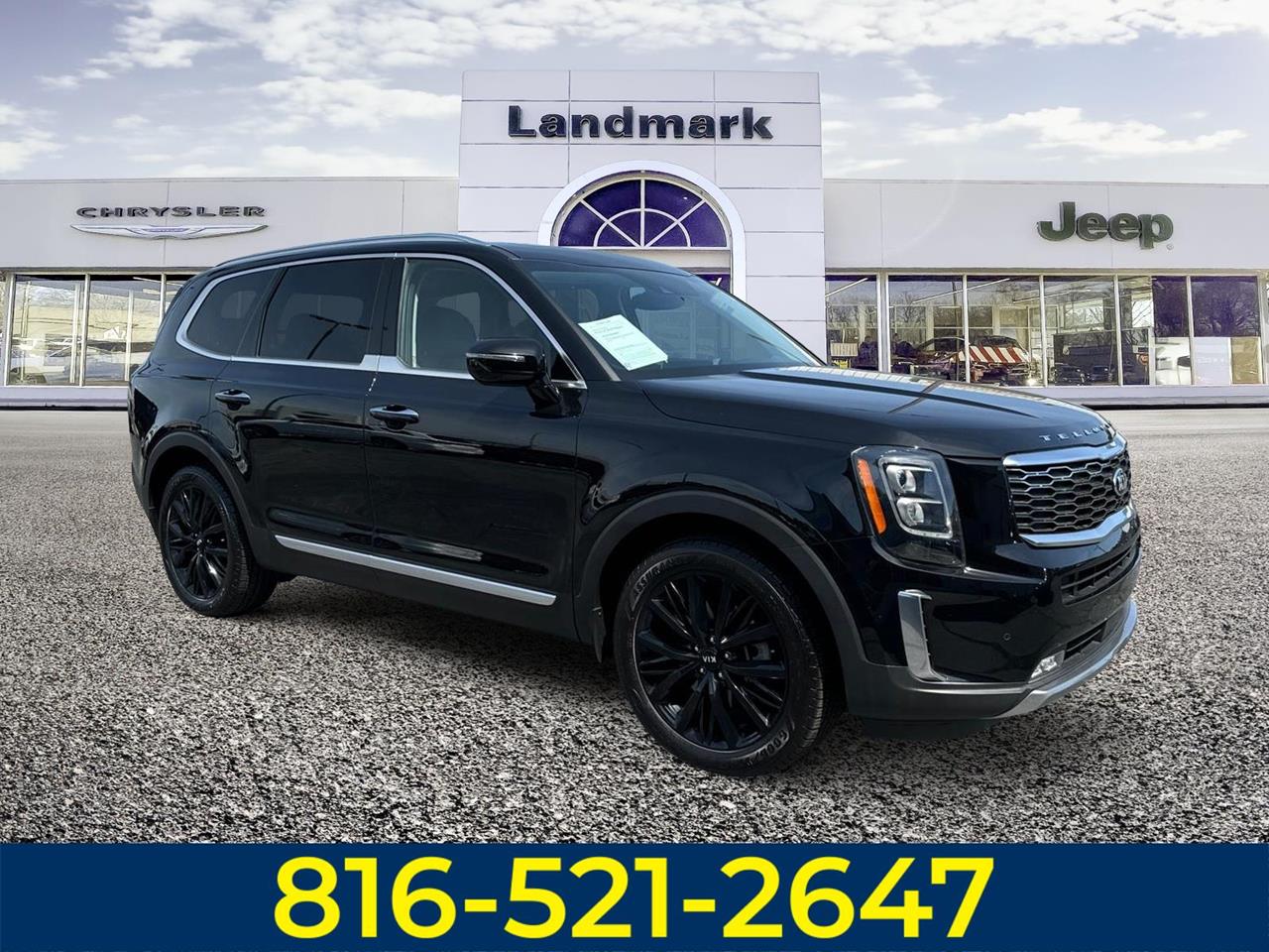 Used 2021 Kia Telluride SX SUV