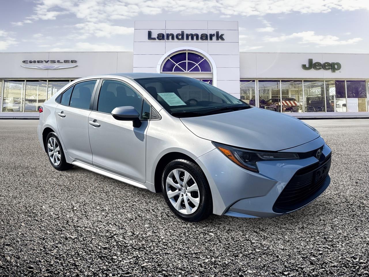 Used 2024 Toyota Corolla LE Cars