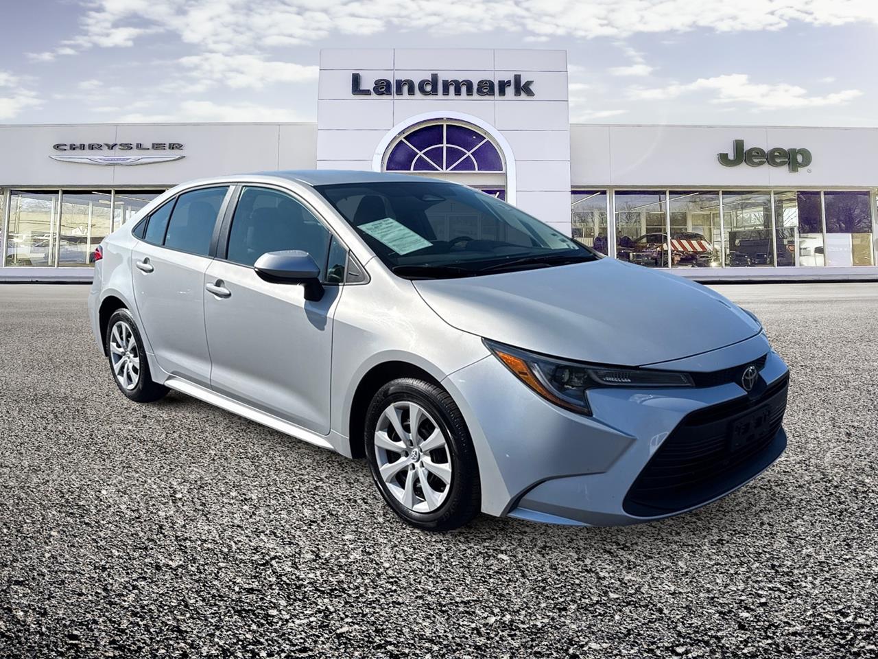 Used 2024 Toyota Corolla LE Cars