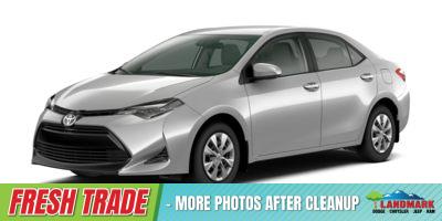 Used 2019 Toyota Corolla LE Car