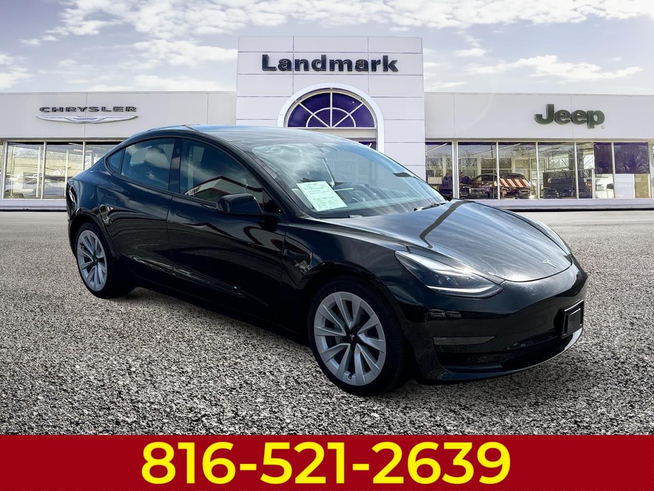 Used 2023 Tesla Model 3  Car