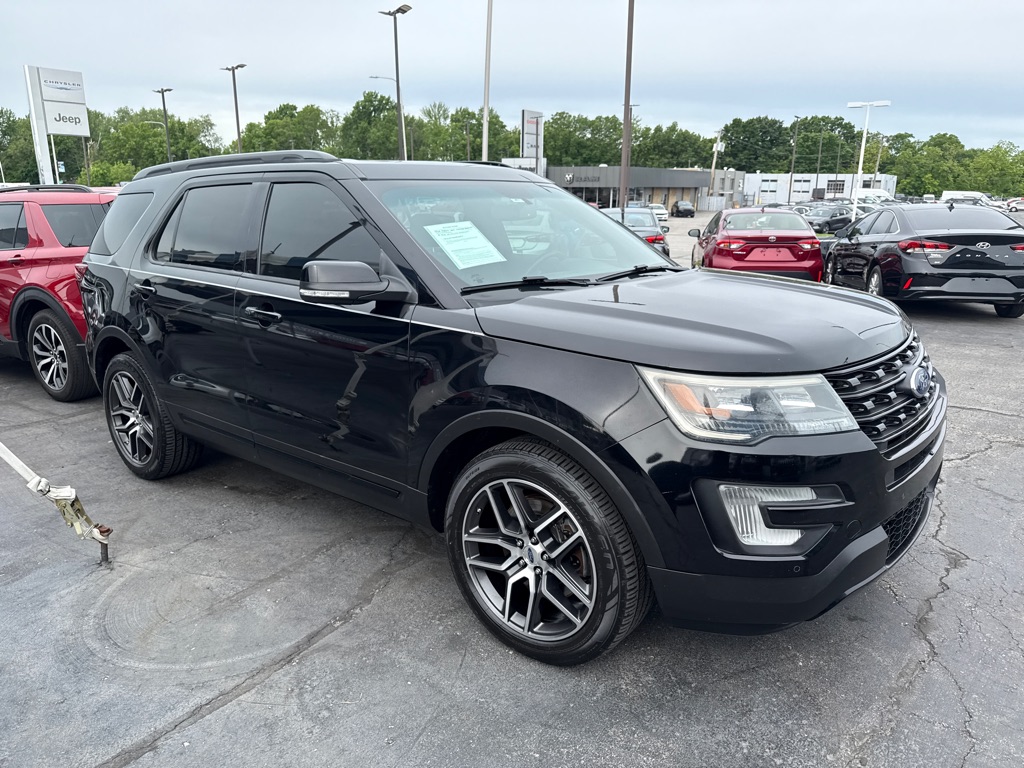 2016 Ford Explorer