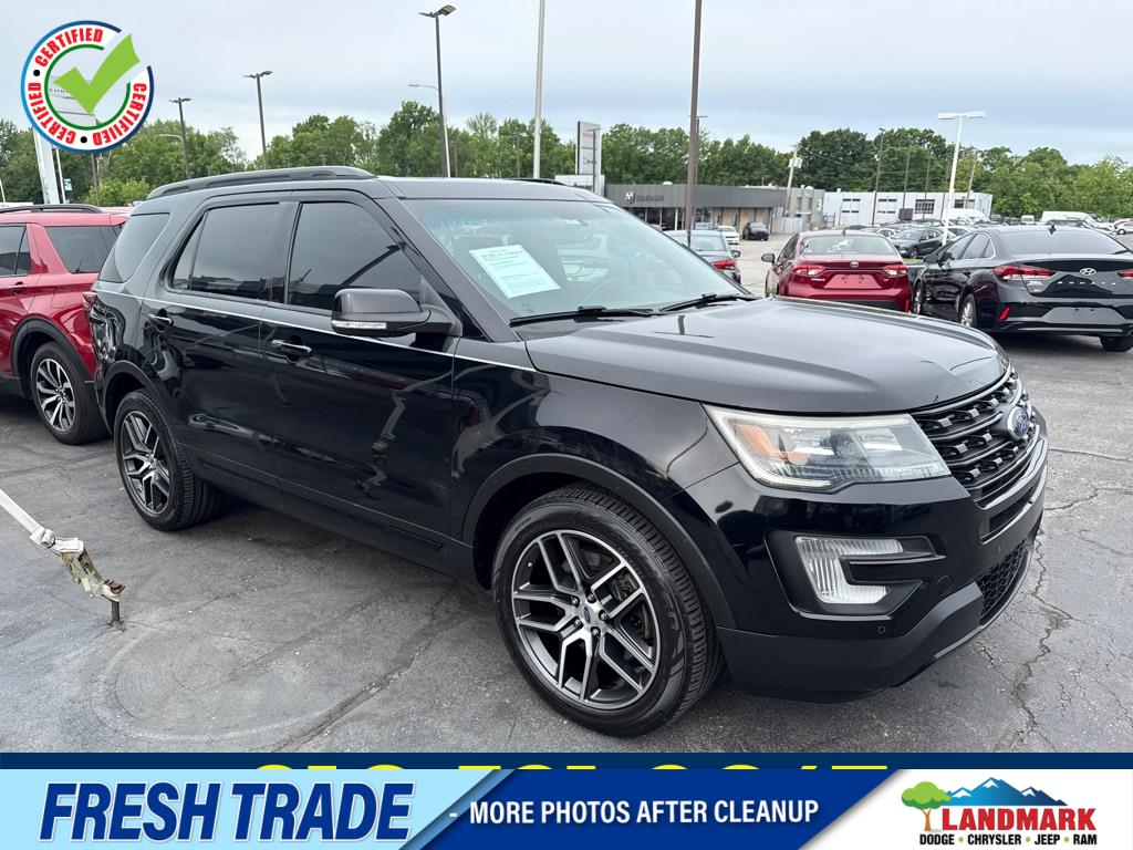 2016 Ford Explorer