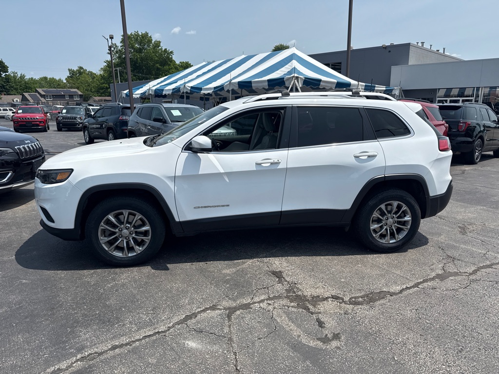 2020 Jeep Cherokee