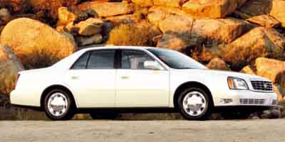 2001 Cadillac DeVille