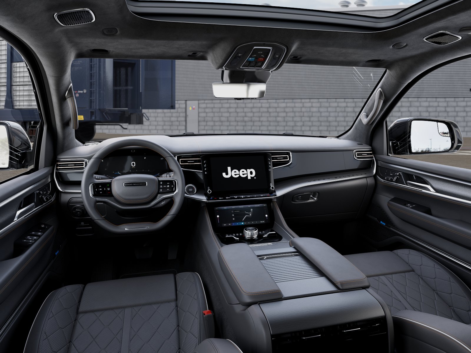 2026 Grand Wagoneer L Grand Wagoneer L