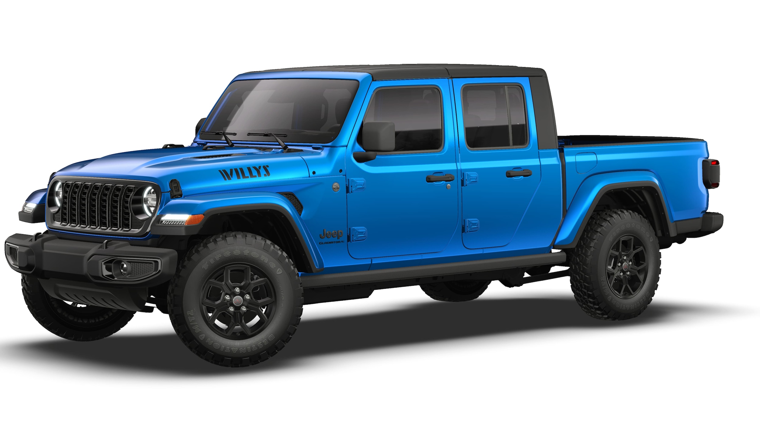 New 2026 Jeep Gladiator 4x4 Trucks