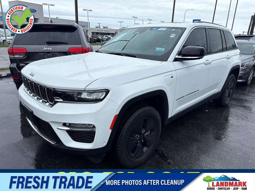 Used 2022 Jeep Grand Cherokee 4xe 4x4 SUVs
