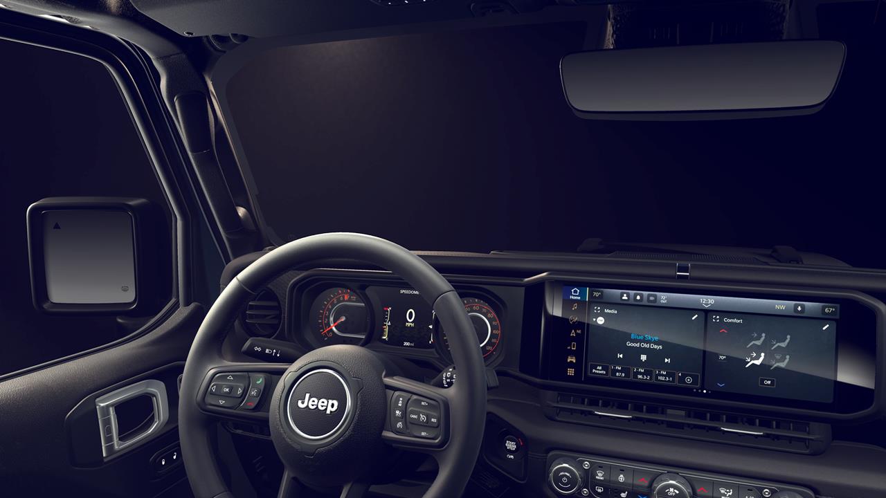 2026 Jeep Wrangler