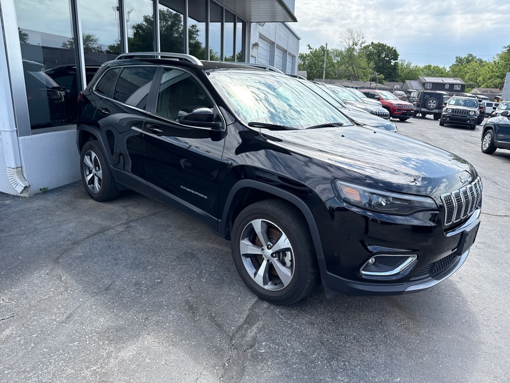2021 Jeep Cherokee