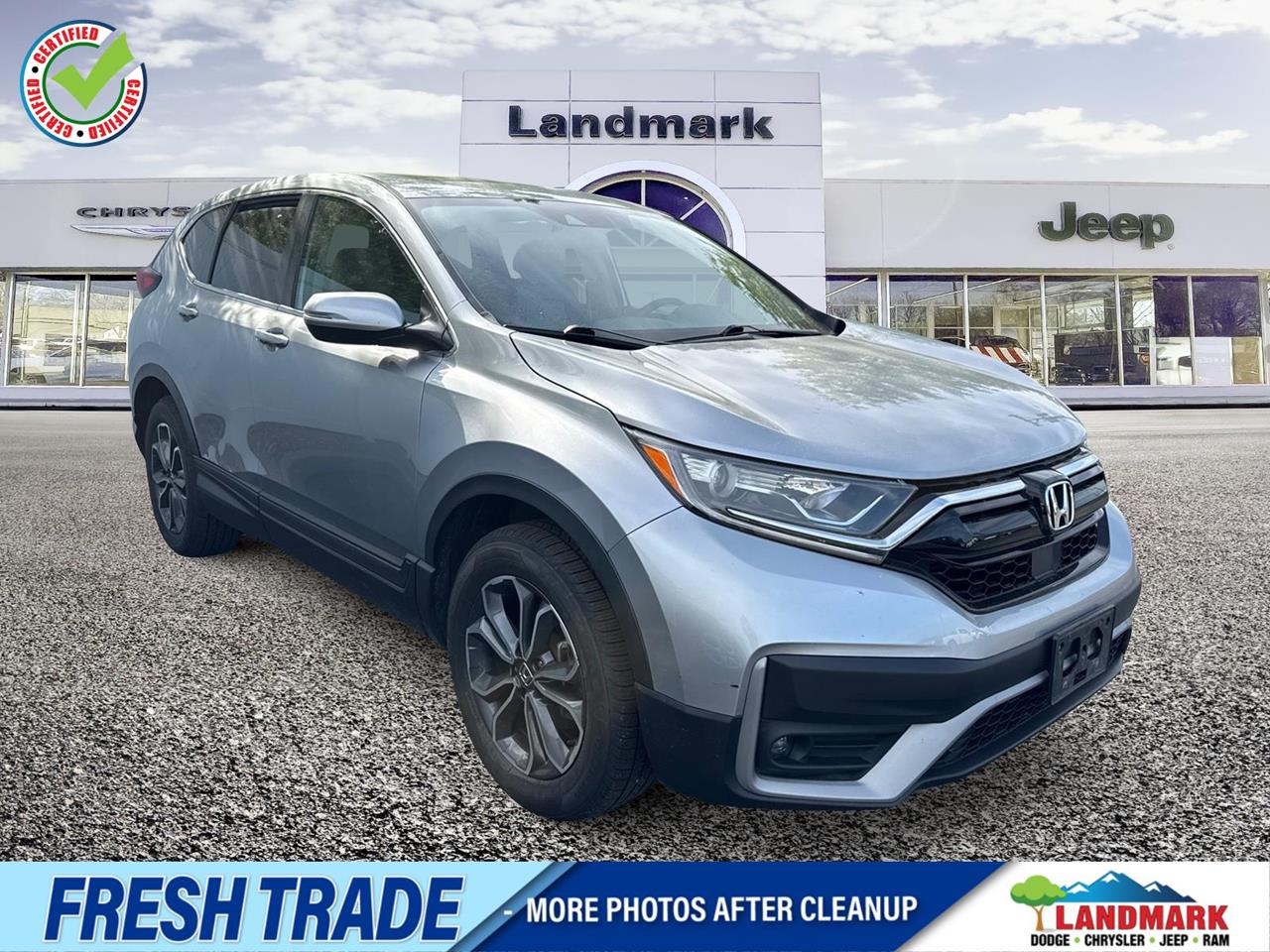 Used 2022 Honda CR-V EX Crossovers