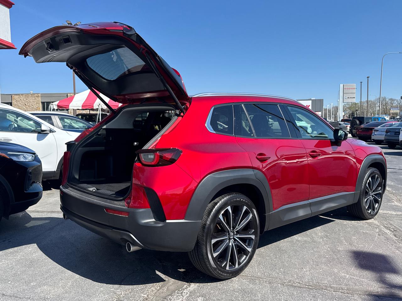 2025 Mazda CX-50