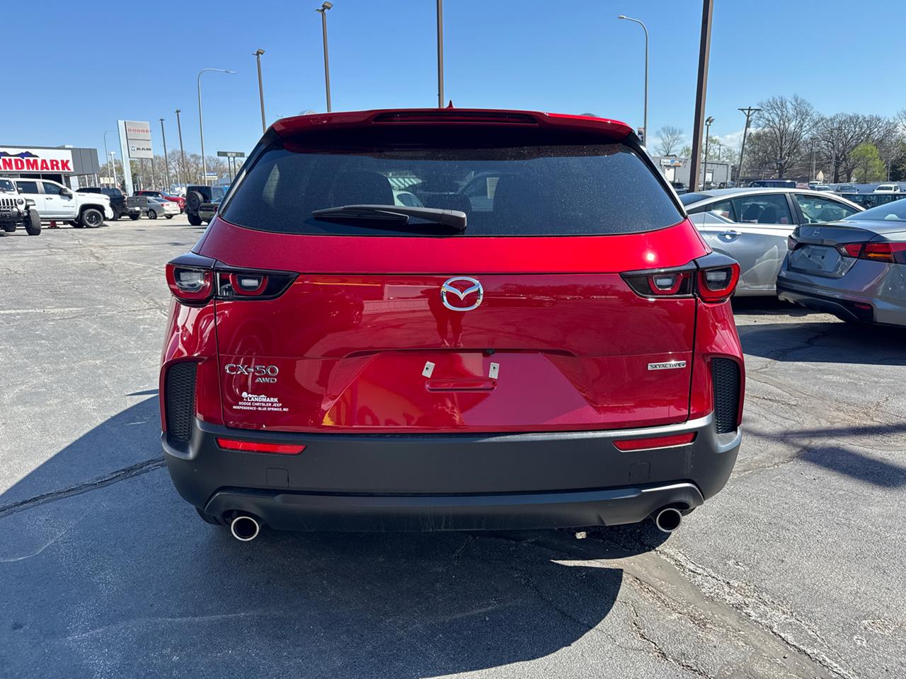 2025 Mazda CX-50