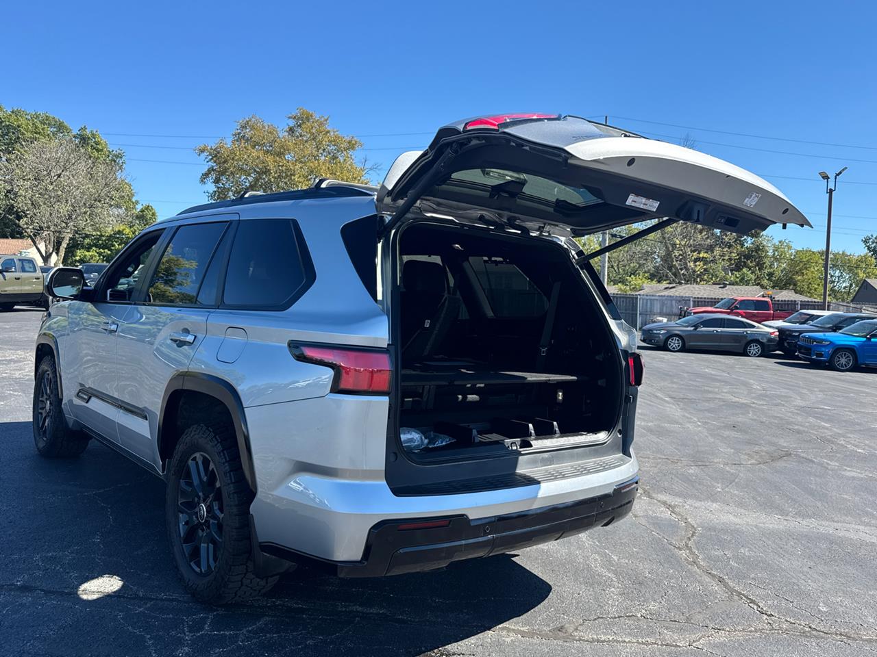 2024 Toyota Sequoia