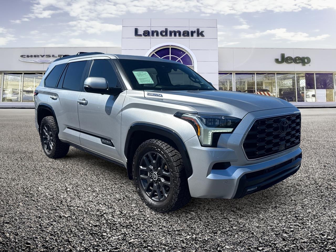2024 Toyota Sequoia