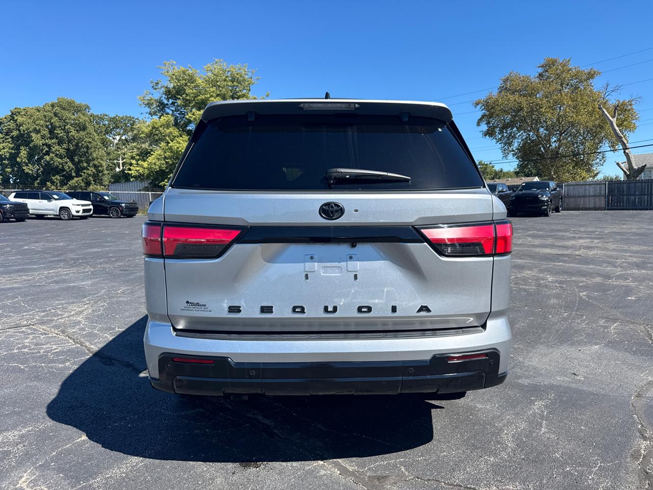 2024 Toyota Sequoia