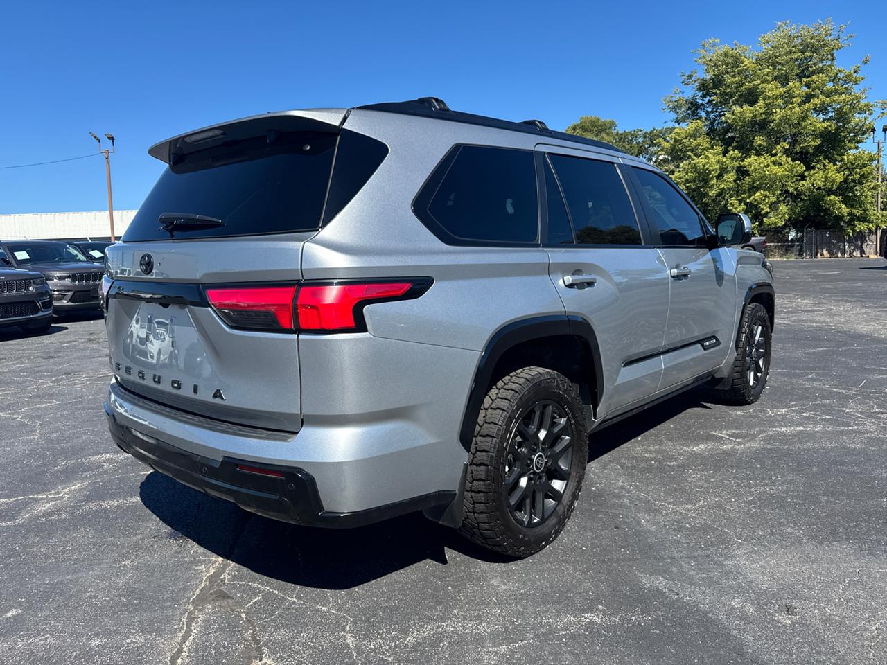2024 Toyota Sequoia