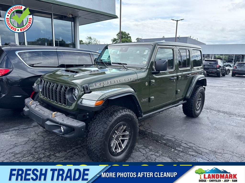 Used 2024 Jeep Wrangler Rubicon 392 SUVs