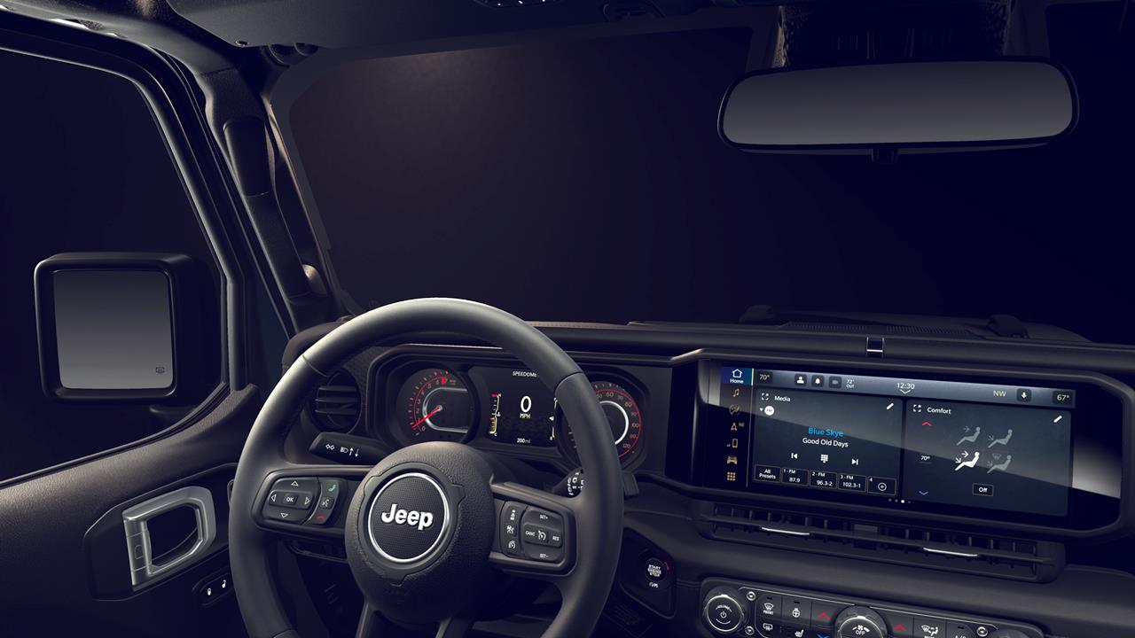 2026 Jeep Wrangler