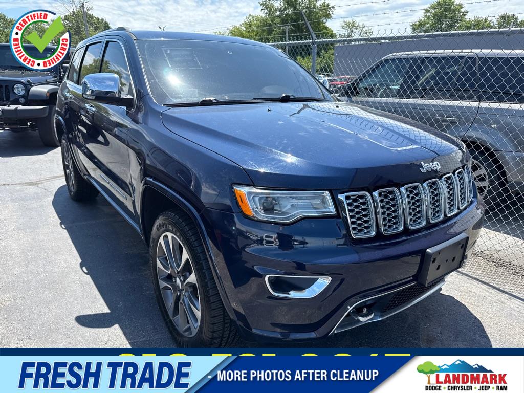 2018 Jeep Grand Cherokee