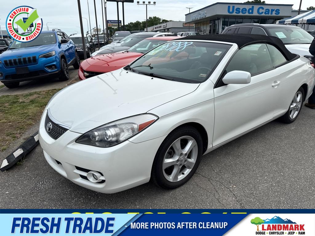 2008 Toyota Camry Solara