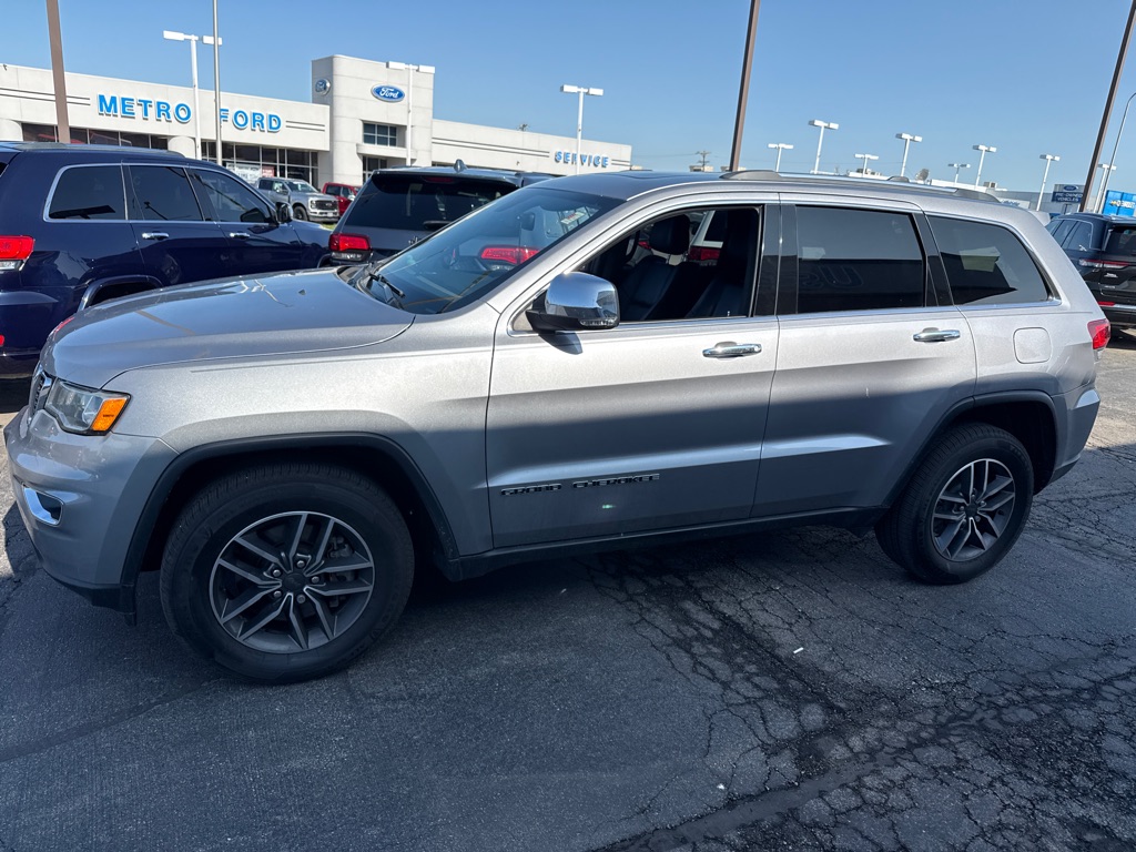 2021 Jeep Grand Cherokee