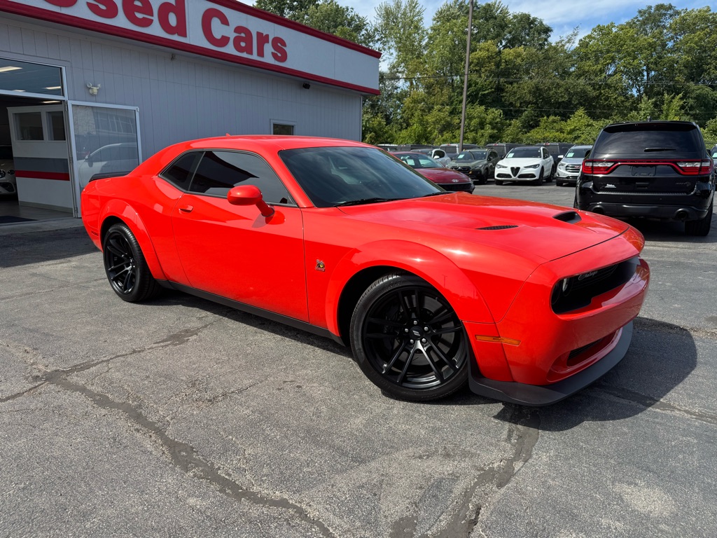 Used 2023 Dodge Challenger R/T Scat Pack Widebody Cars