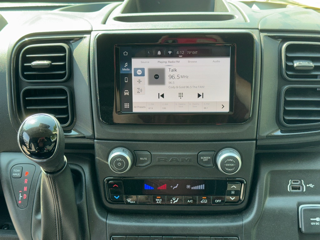 2025 Ram ProMaster Cargo Van