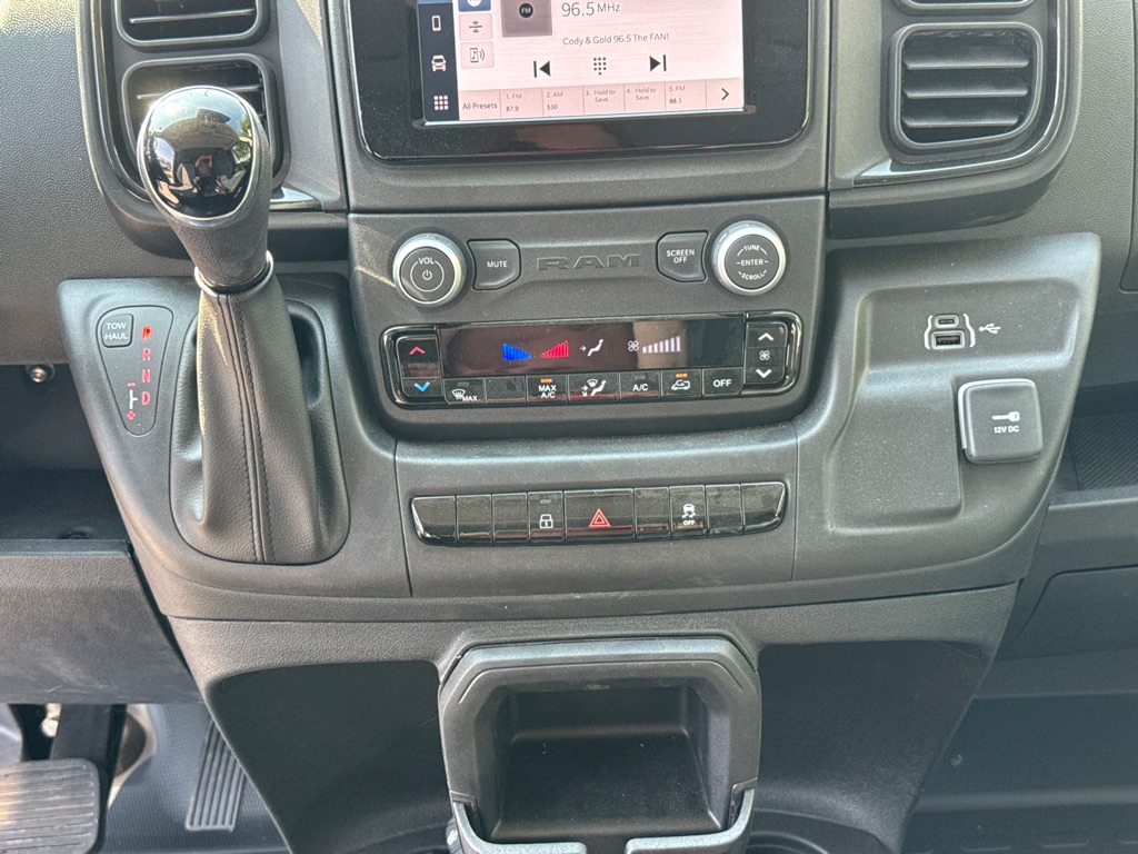 2025 Ram ProMaster Cargo Van