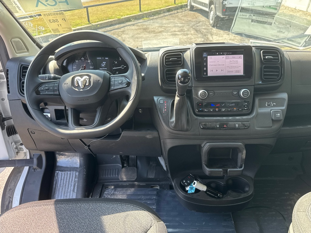 2025 Ram ProMaster Cargo Van