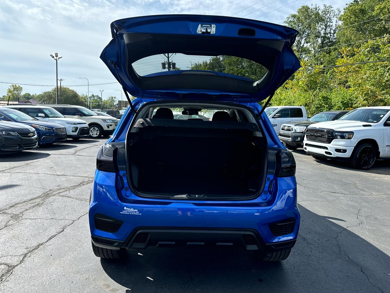 2020 Mitsubishi Outlander Sport