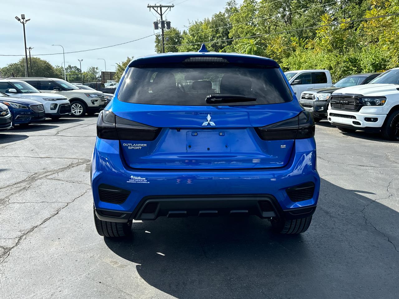 2020 Mitsubishi Outlander Sport