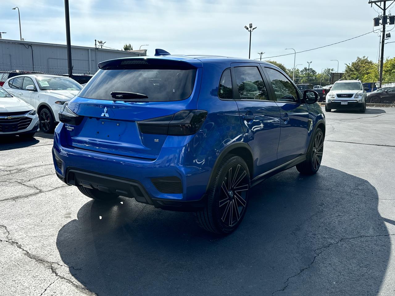 2020 Mitsubishi Outlander Sport