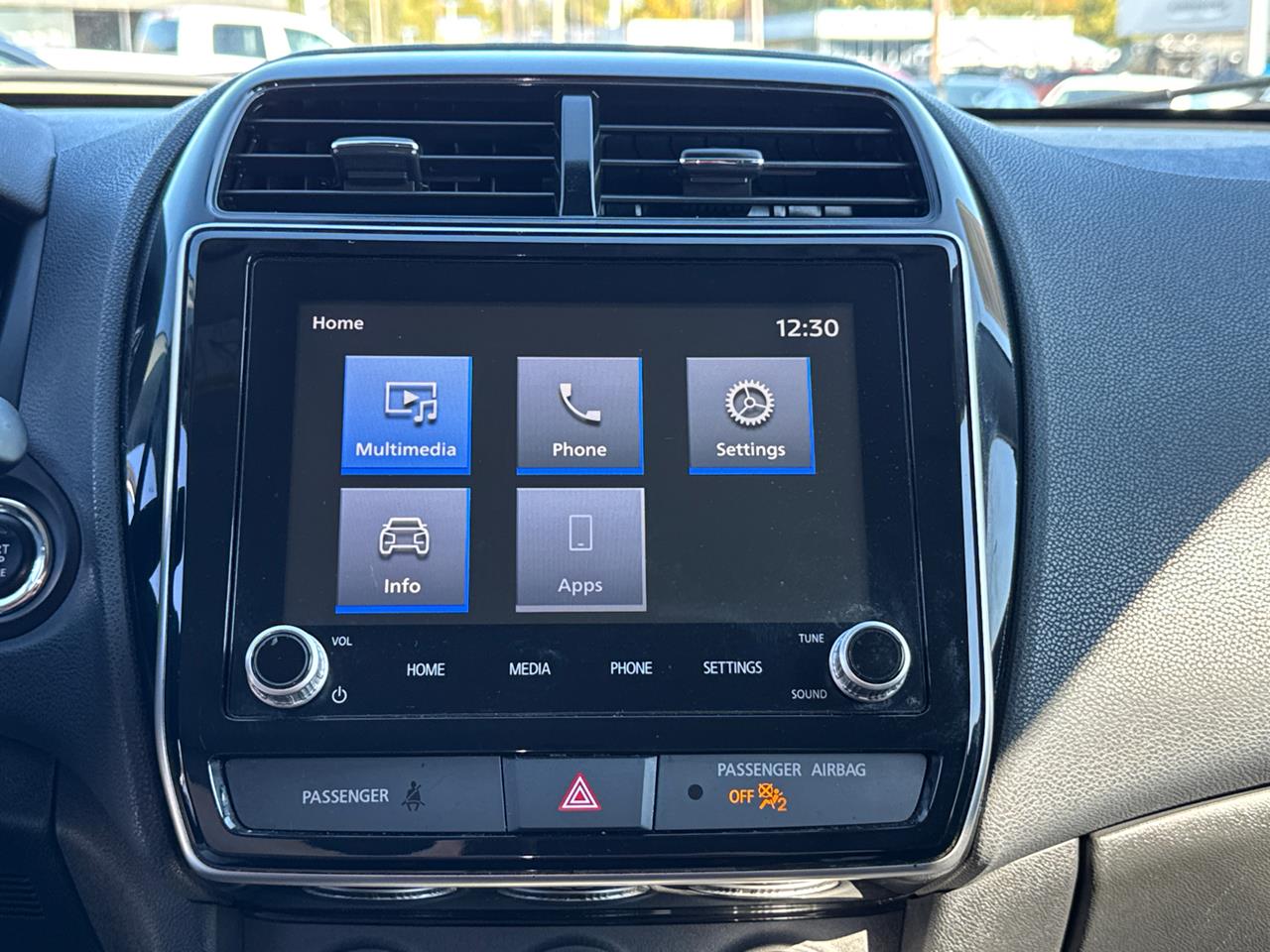 2022 Mitsubishi Outlander Sport