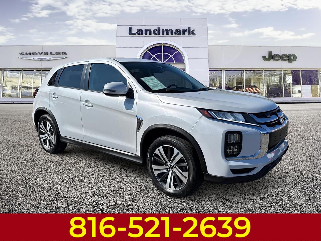 Used 2022 Mitsubishi Outlander Sport SE Crossovers