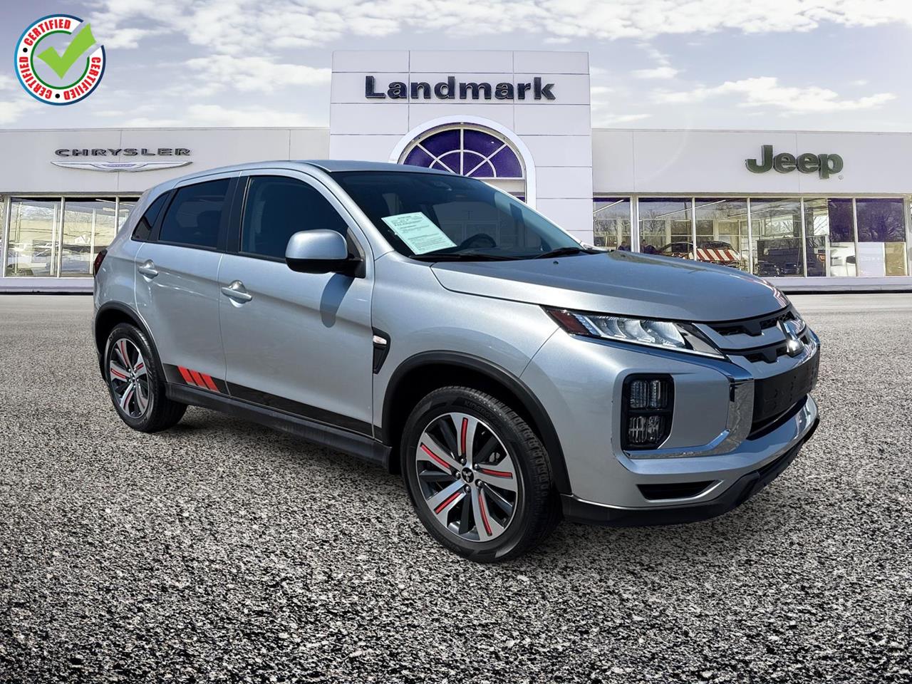 Used 2024 Mitsubishi Outlander Sport ES Crossovers