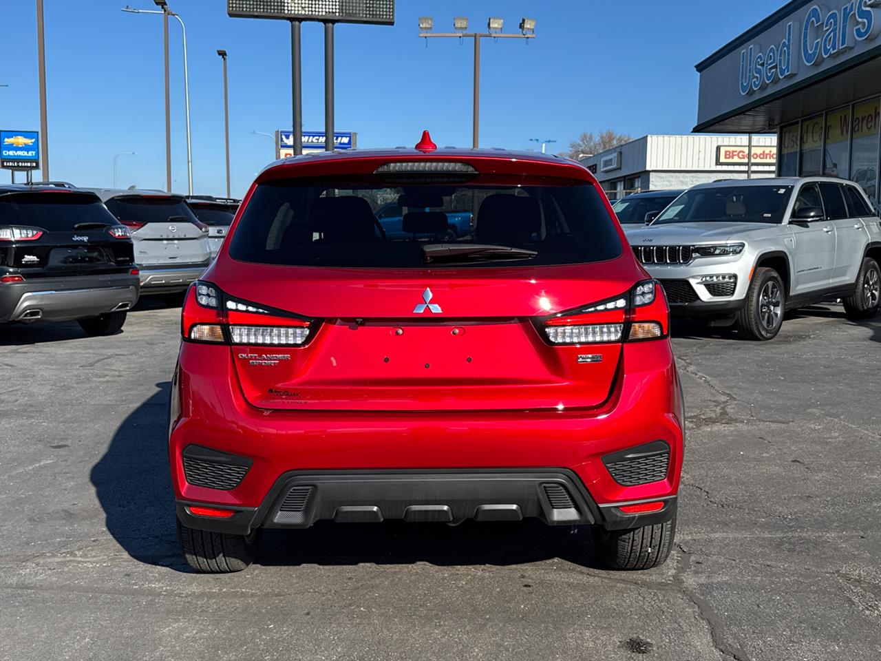 2023 Mitsubishi Outlander Sport