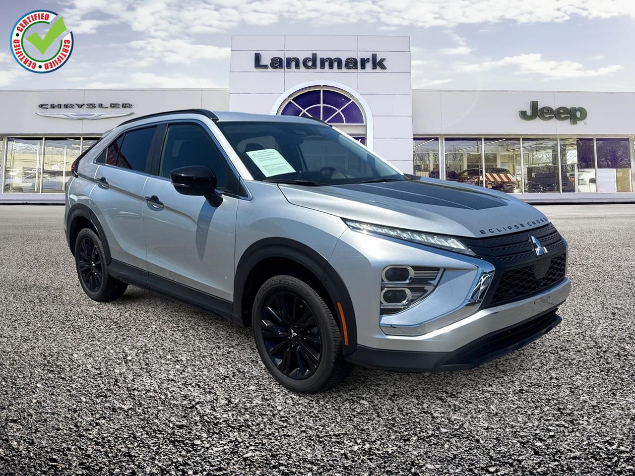 Used 2024 Mitsubishi Eclipse Cross LE Crossovers