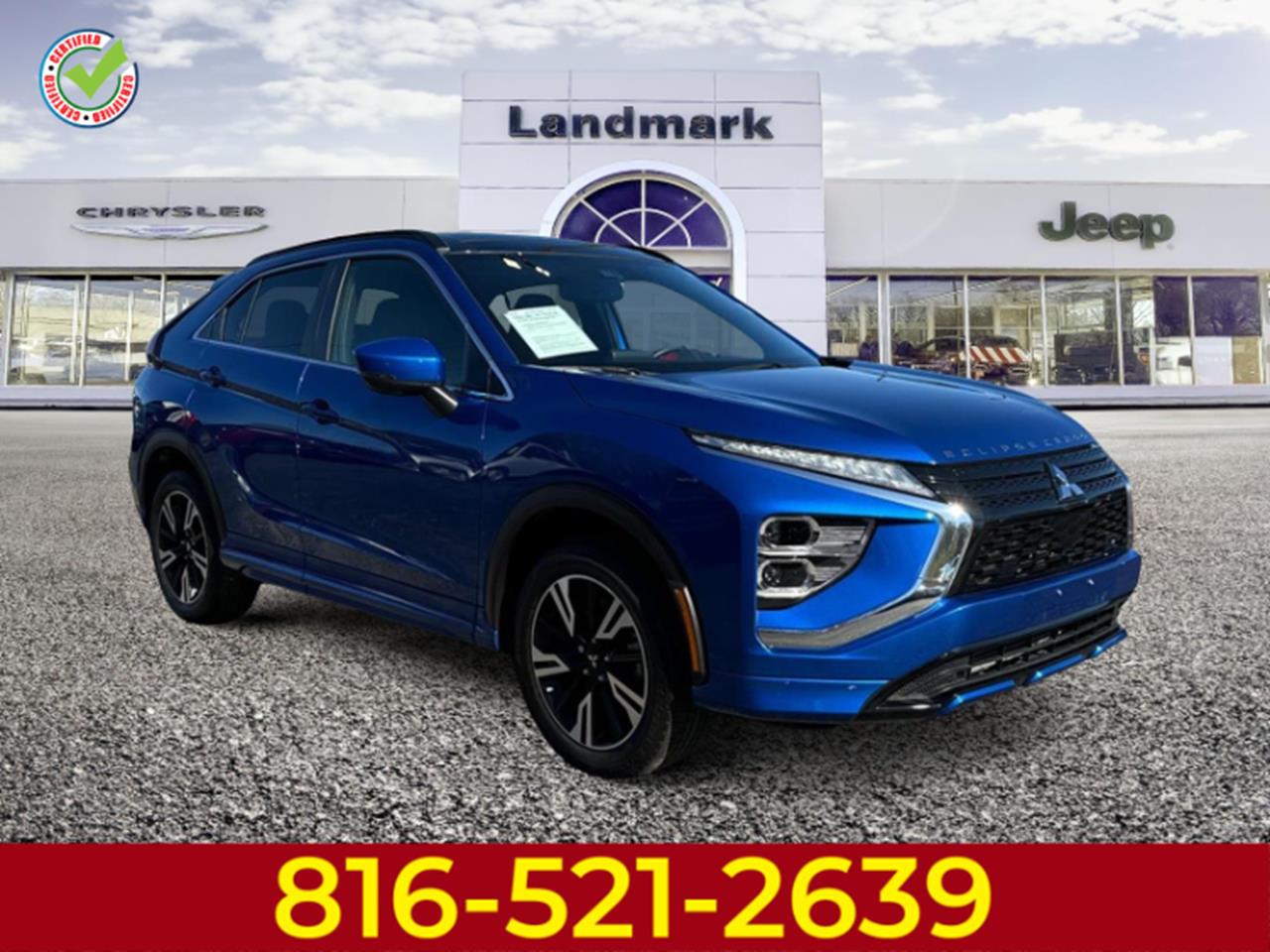 Used 2024 Mitsubishi Eclipse Cross SEL Crossover