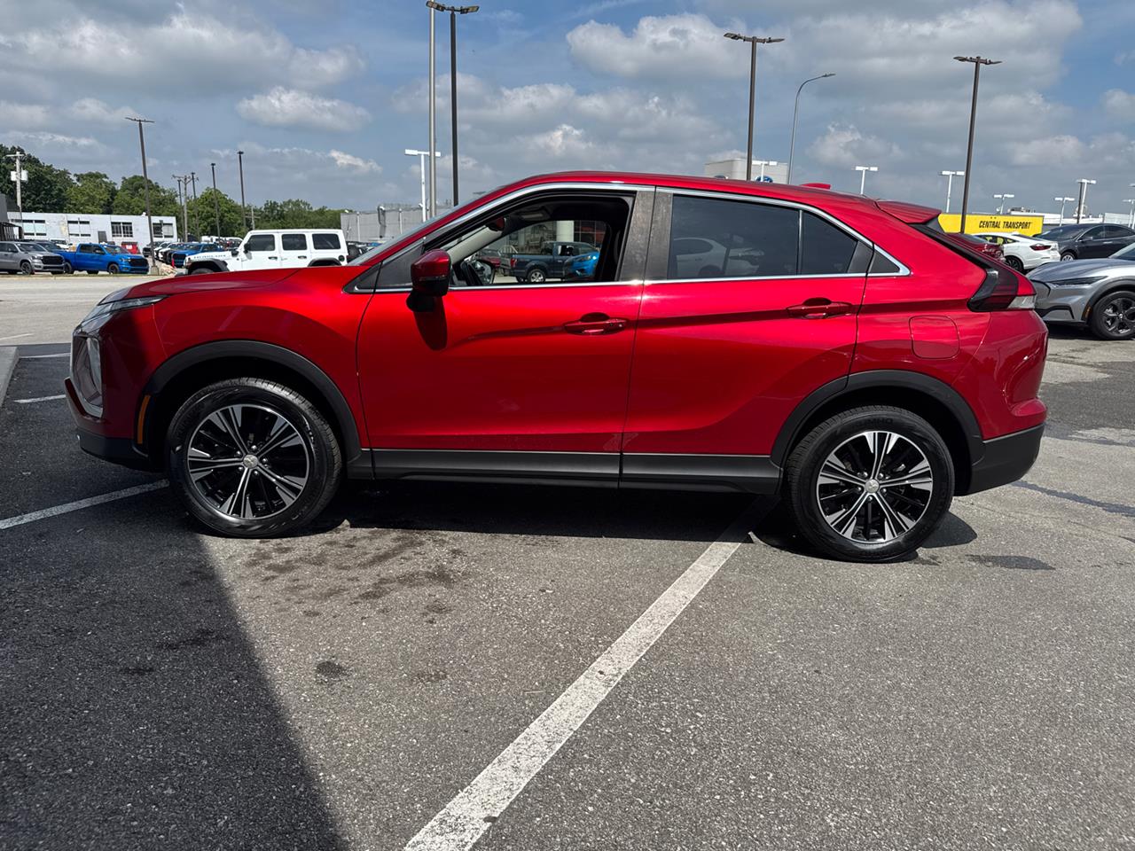 2022 Mitsubishi Eclipse Cross