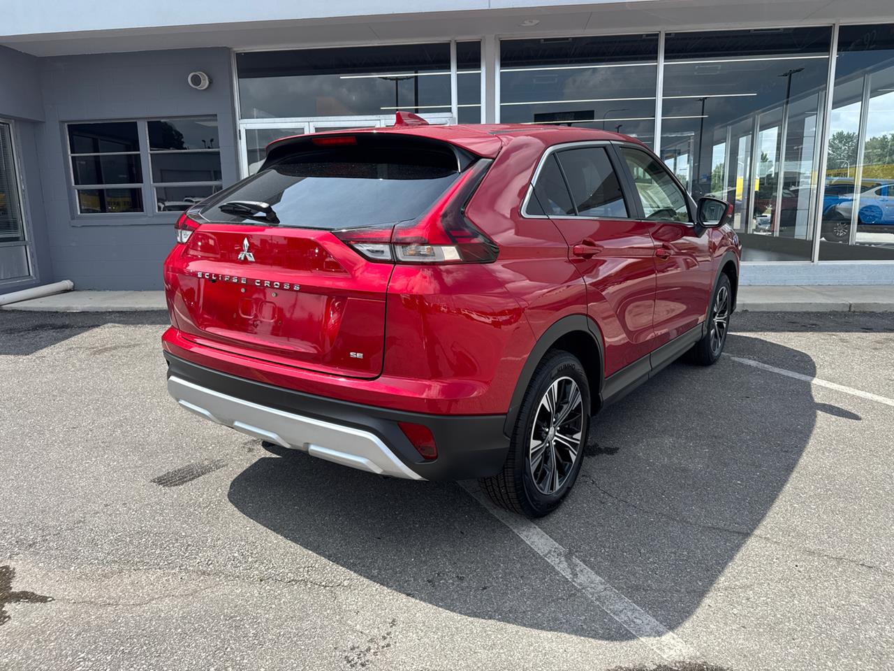 2022 Mitsubishi Eclipse Cross