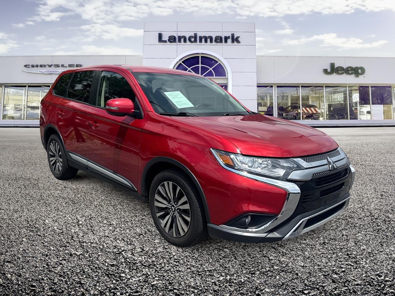 Used 2019 Mitsubishi Outlander SE Crossovers