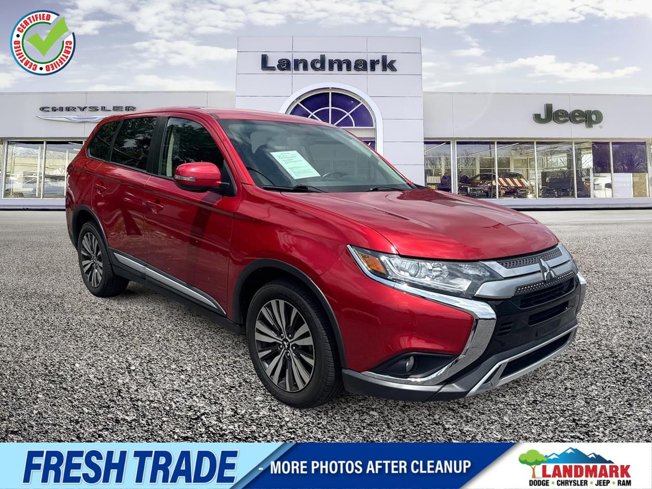 Used 2019 Mitsubishi Outlander SE Crossovers