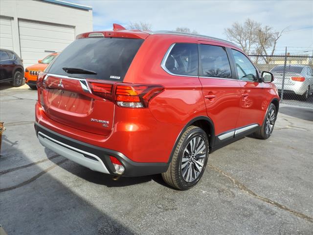 2019 Mitsubishi Outlander