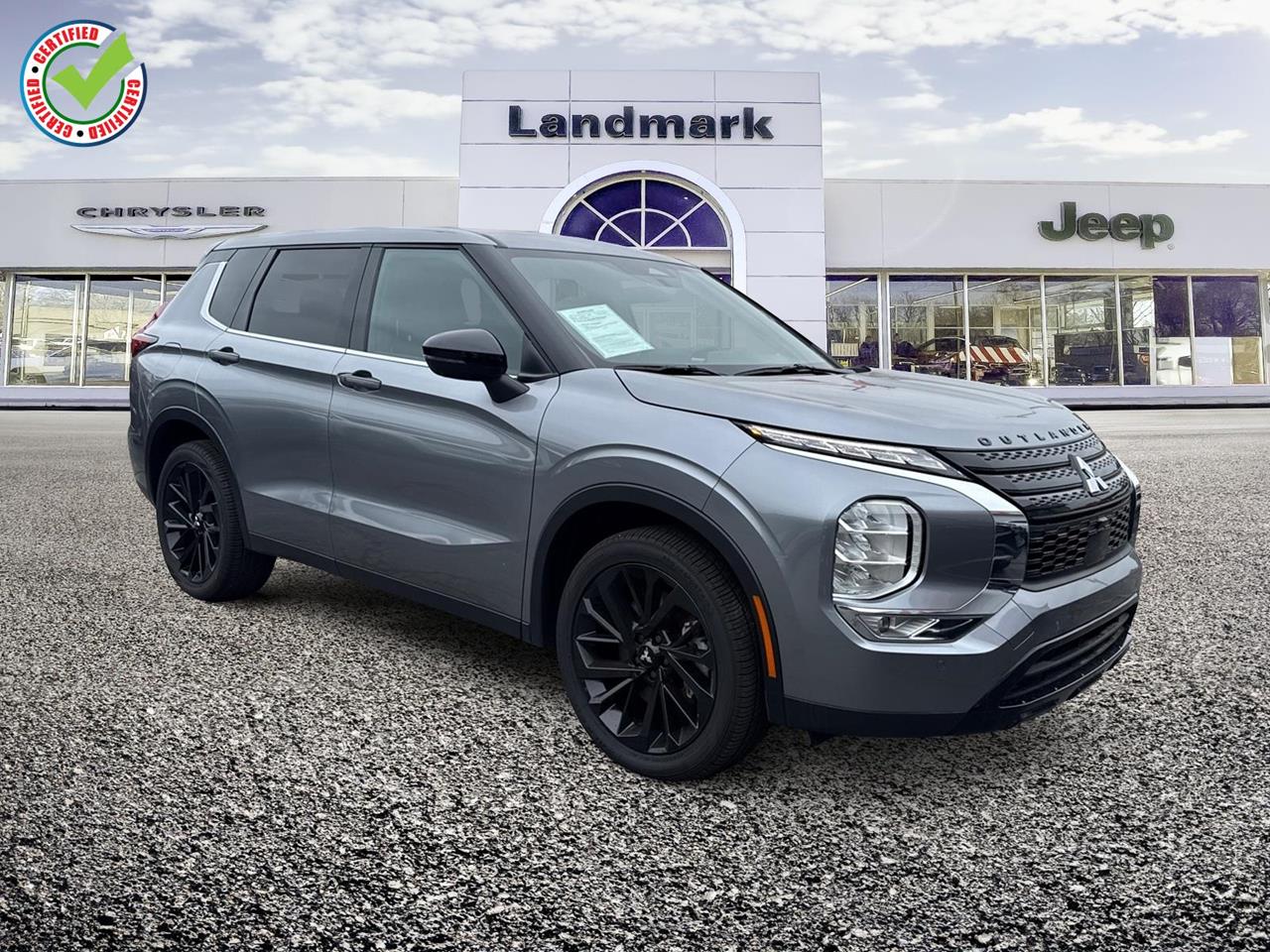 Used 2024 Mitsubishi Outlander SE Black Edition Crossovers