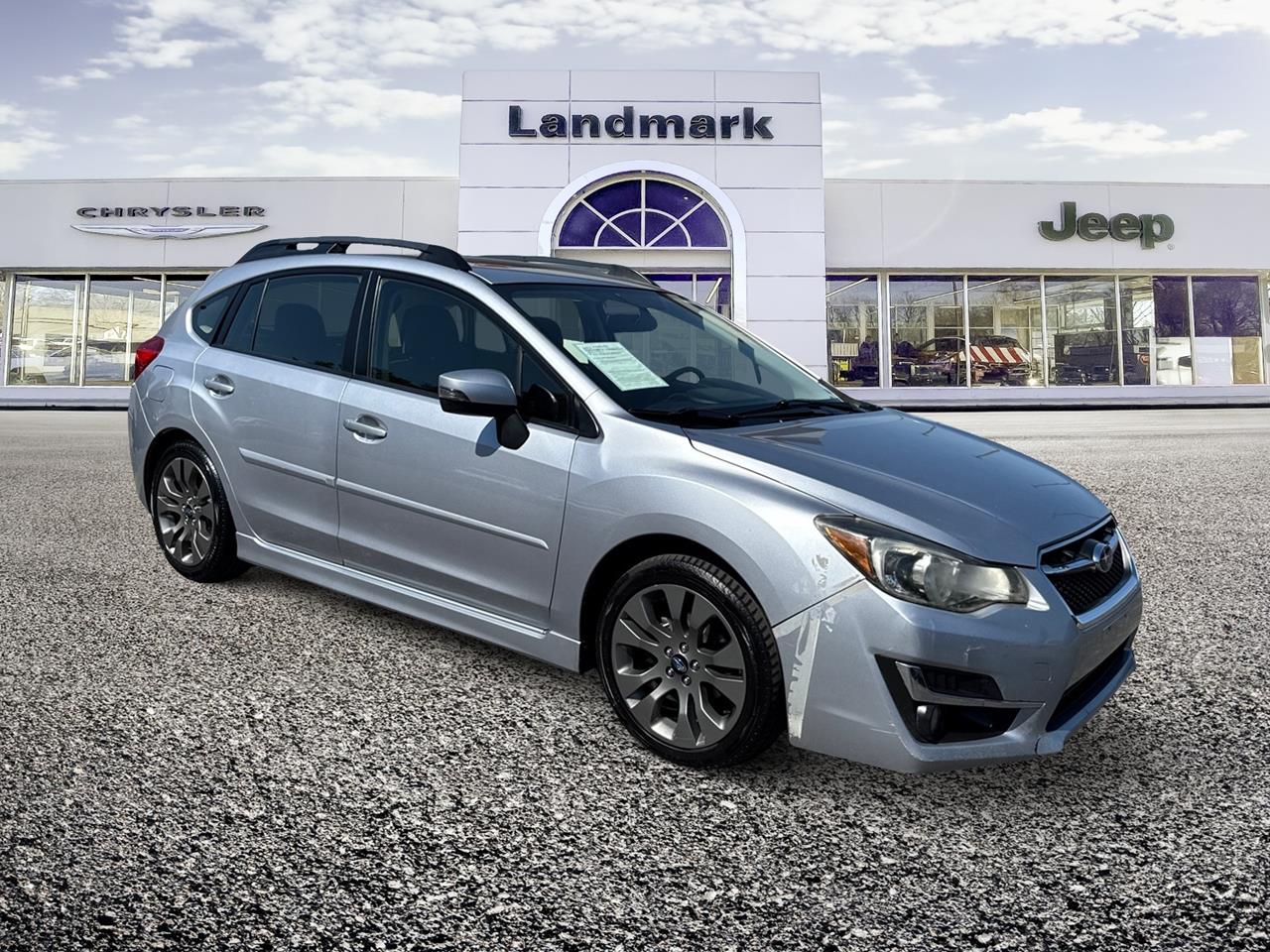 Used 2016 Subaru Impreza Wagon 2.0i Sport Premium Cars
