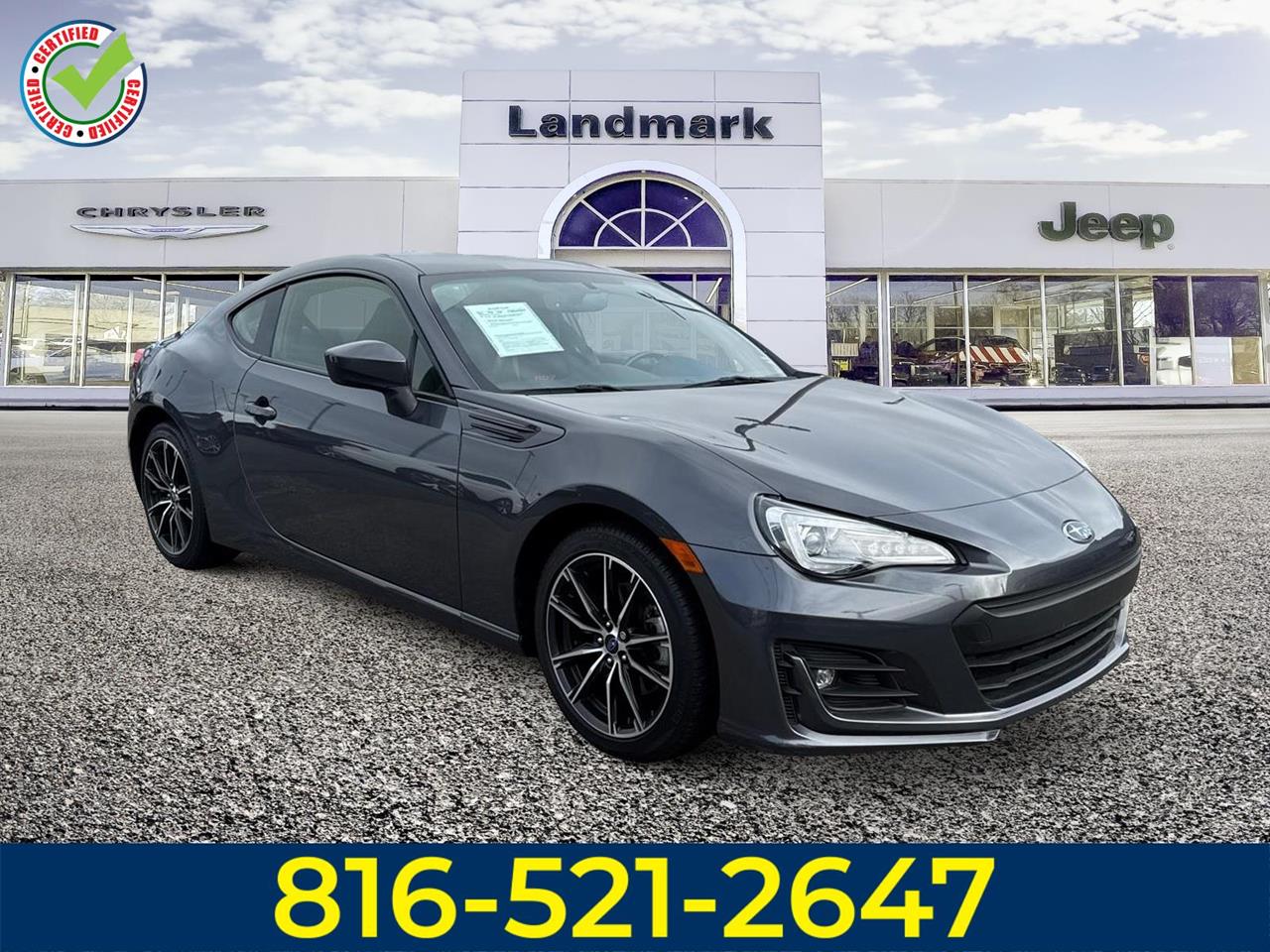 Used 2020 Subaru BRZ Limited Car