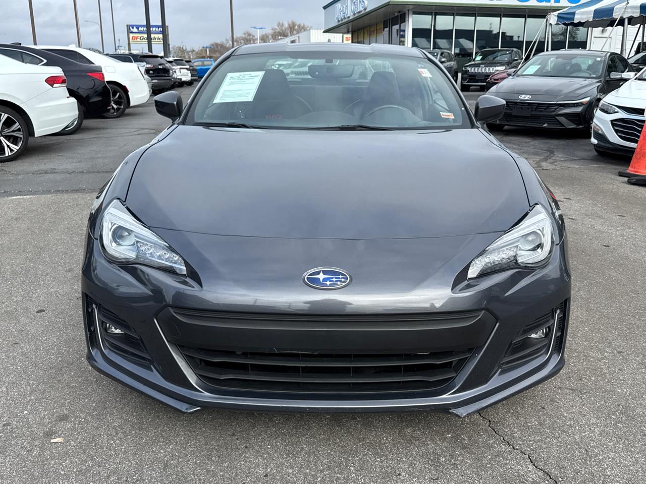 2020 Subaru BRZ