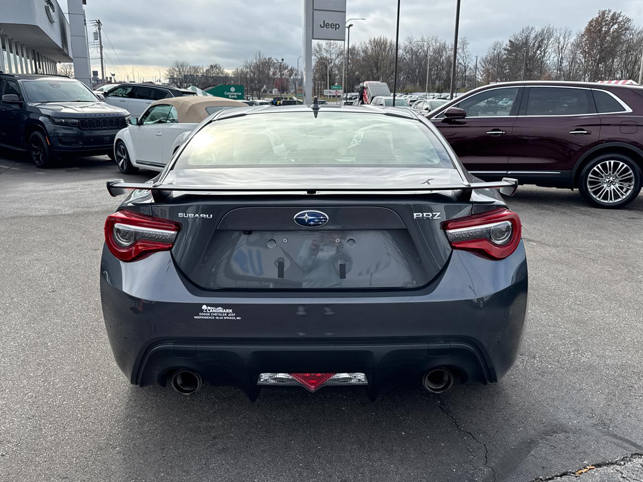 2020 Subaru BRZ